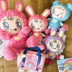 ナルミヤキャラクターズ レオパード ぬいぐるみチャーム べリエちゃん