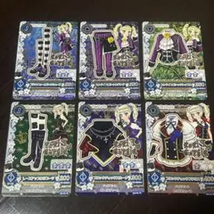 アイカツ！ 台湾版 藤堂ユリカ カードバインダー ロリゴシック - メルカリ