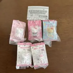 HELLO KITTY ミニチュアパッケージコレクション 3種　4個