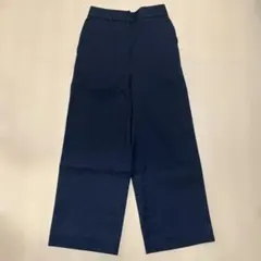 トゥモローランド Ballsey 濃紺　ワイドパンツ　32のサムネイル