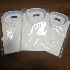 【新品未使用】白ワイシャツ×3枚 Lサイズ 1枚あたり1300円