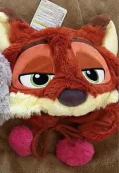 【匿名配送】ディズニー　ズートピア　ファンキャップ　ニック