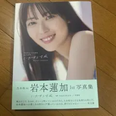 岩本蓮加写真集　いたずらな風