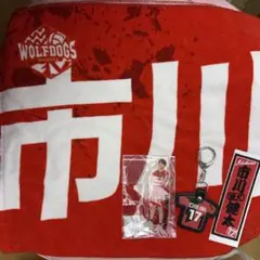 ウルフドッグス名古屋 ユニフォーム 17 市川健太選手 - メルカリ