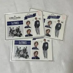 田中樹 1stAnniversary ステッカーセット