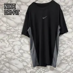 NIKE DRI-FIT ブラック　黒　半袖　Tシャツ US古着