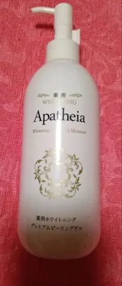 Apatheia 薬用ホワイトニング プレミアムピーリングゲルのサムネイル