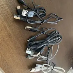 USBケーブル (タイプB)6本セット