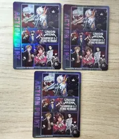 ユニオンアリーナ UNION ARENA ユニアリ 店舗予選 AP プロモ 3枚
