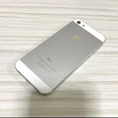 【特価‼︎】iPhone5s シルバー　本体　SIMなし　中古