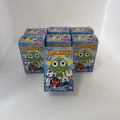 ケロロ軍曹 ストラップ 7個セット