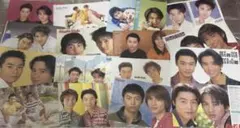 KinKi Kids 雑誌付録ポスター 、ピンナップ（難あり）大量セット