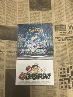 ポケモンカード バイオレットex シュリンク付き