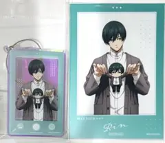 糸師凛 アクキー 特典 ブロマイド ブルーロック だっこシリーズ