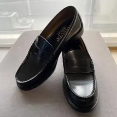 HARUTA ブラック ローファー 27cmEEE