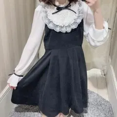 evelyn レースリボンワンピースのサムネイル