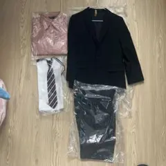 COMME CA DU MODE 黒スーツセット 120A 入学