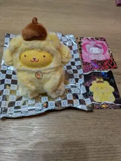 （海外限定品）MINISO　フォレストアニマル　ポムポムプリン