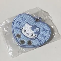 サンリオ ハローキティ ガチャ 刺繍カスタムキーホルダー デザインC