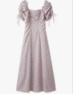 SNIDEL スナイデル バリエプリントワンピース/0