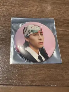 INI POPUP 西洸人 缶バッチ