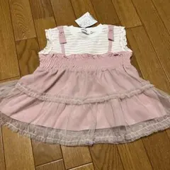 (新品タグ付き)SLAP SLIP ベビー トップス 90cmのサムネイル