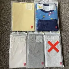 UNIQLO BABY パジャマ レギンス 110cm 4点セット