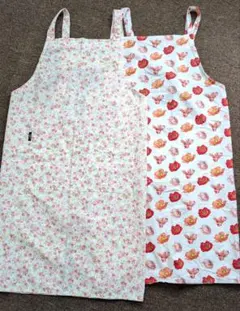 Jim Thompson 花柄エプロン 2枚セット