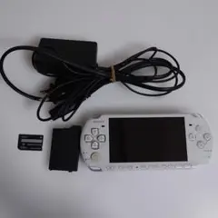 ソニー PSP 本体 パールホワイト PSP-3000