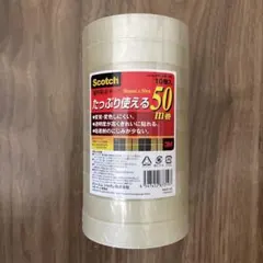 Scotch 透明粘着テープ 18mm×50m 10巻入のサムネイル