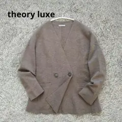 2025年最新】Theory luxe レディース ノーカラージャケットの人気