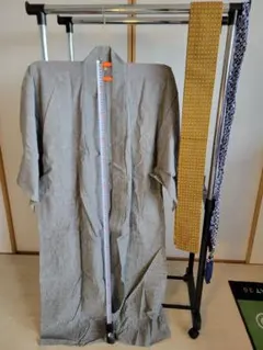 男性用浴衣（ゆかた）角帯（かくおび）セット