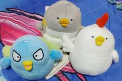 毎日でぶどり マスコット 3種セット