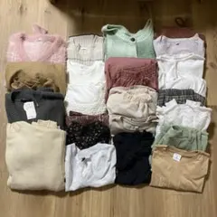 最終値下げ　レディース服まとめ売り23点セット　【17日までの限定出品】