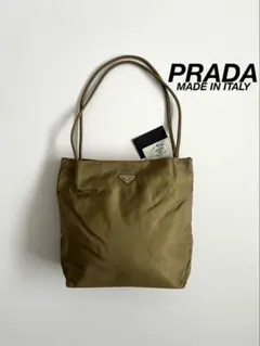PRADA TESSUTO NYLON SHOULDER TOTE BAG