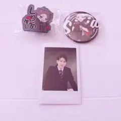 第五人格　推しバッジ　缶バッジ　チェキ　SCARZ SZ SiLia しりあ