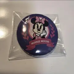 東京ディズニーランド限定〉 ミニーマウス 缶バッジ ピンバッジ 昭和