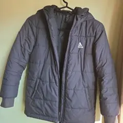 adidas 黒 ダウンコート サイズ140