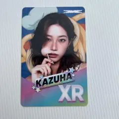 LE SSERAFIM 東京ドーム RHYTHM HIVE トレカ カズハ