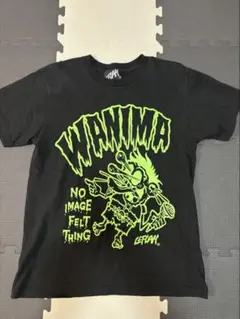 【USED】WANIMA 連絡LEFLAHコラボTシャツ Mサイズ