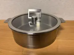 クリステル浅鍋22cm 、フラットガラスふた付き 楽天市場】クリステル 鍋用 蓋 22cm フラットガラスふた CRISTEL