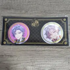 にじさんじ ROF-MAO トランプモチーフ 箔押し缶バッジセット 不破湊