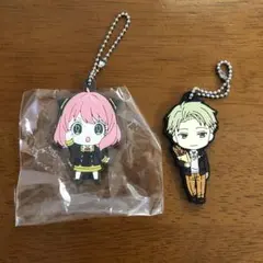 スパイファミリーラバーストラップ