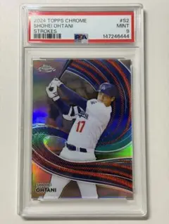 PSA9】2024 Topps Chrome 大谷翔平 ALL-ETCH - メルカリ