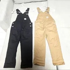 EDWIN オーバーオール 子供 2色セット