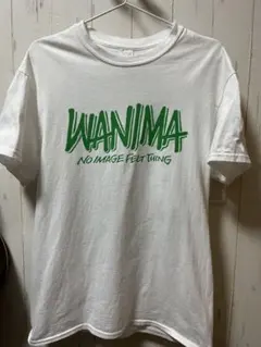 WANIMA Tシャツ ホワイト
