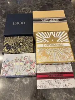 DIOR ディオール　ギフトボックスおまとめ②