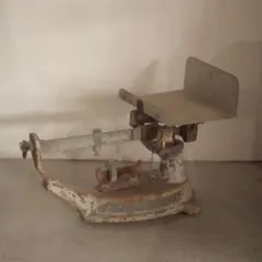 秤　はかり　天秤　鉄　サビ　アート　置物　古家具　古道具　アンティーク昭和レトロ 2026年最新】天秤はかり レトロの人気アイテム - メルカリ