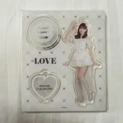 =LOVE 髙松瞳 宝石衣装 アクスタ