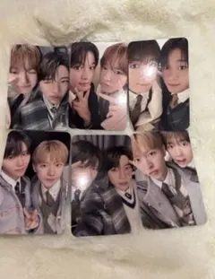 NCTWISH WISHLISTアルバム 予約特典 ユニットトレカ 6枚セット